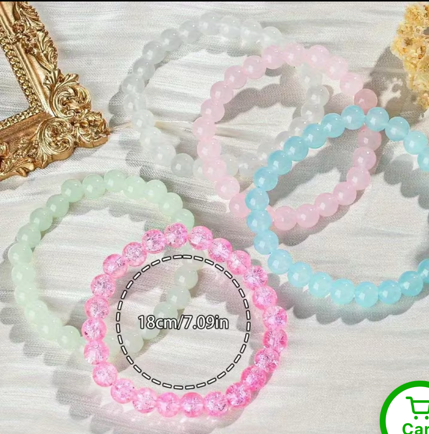 Energy Bead Bracelet Set
